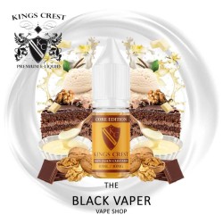 Don Juan Custard 10 ml, sabor intenso de tarta de chocolate con crema y nueces.