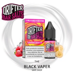 Juice Sauz Drifter Bar Salts Strawberry Banana Ice 10ml sales de nicotina fresa plátano con frescor para pod