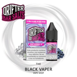 Juice Sauz Drifter Bar Salts Sweet Blueberry Ice 10ml sales de nicotina arándano dulce con frescor para pod