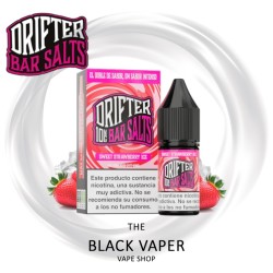 Juice Sauz Drifter Bar Salts Sweet Strawberry Ice 10ml sales de nicotina fresa dulce con frescor para pod