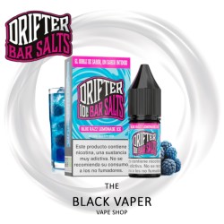 Juice Sauz Drifter Bar Salts Blue Razz Lemonade Ice 10ml sales de nicotina frambuesa azul limonada hielo para pod