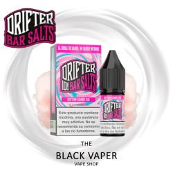 Juice Sauz Drifter Bar Salts Cotton Candy Ice 10ml sales de nicotina algodón de azúcar con hielo para pod