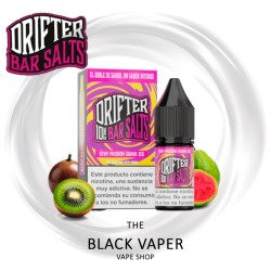 Juice Sauz Drifter Bar Salts Kiwi Passion Guava Ice 10ml sales de nicotina kiwi maracuyá guayaba con hielo para pod