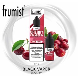 Cherry Cranberry 10ml Frumist Salts sales de nicotina cereza arándano rojo para pod