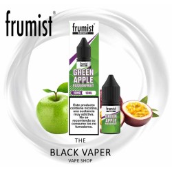 Green Apple Passion Fruit 10ml Frumist Salts sales de nicotina manzana verde maracuyá para pod