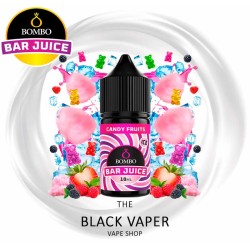 Candy Fruits Ice 10ml 30ml Longfill Bombo Bar Juice sabor golosinas frutos rojos hielo