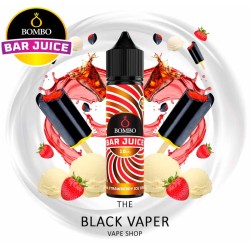 Cola Strawberry Ice Cream 10ml 60ml Longfill Bombo Bar Juice sabor cola fresa y helado de vainilla