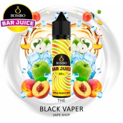 Apple Peach Max 10ml 60ml Longfill Bombo Bar Juice sabor manzana y melocotón intenso