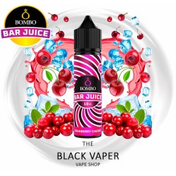 Cranberry Cherry 10ml/60ml Bombo Bar Juice | Aroma Longfill