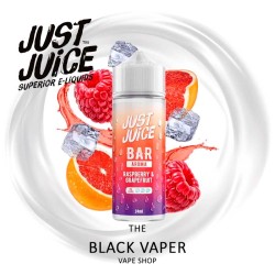Aroma Raspberry Grapefruit 24ml 120ml Just Juice Bar sabor pomelo frambuesa e hielo