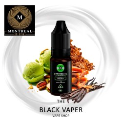 Montreal Original Salts Velvet 10ml sales de nicotina sabor tabaco, pistacho, caramelo y vainilla para pod