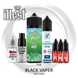 Pack Ice Mint 30/120ml Illest sabor menta helada intensa refrescante