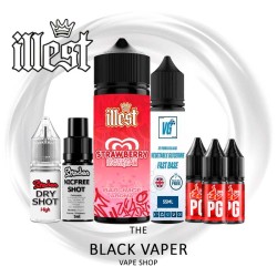 Pack Strawberry Ice Cream 30/120ml Illest sabor helado de fresa cremoso dulce