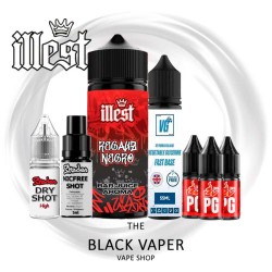 Pack Regalis Negro 30/120ml Illest sabor regaliz intenso especiado y dulce