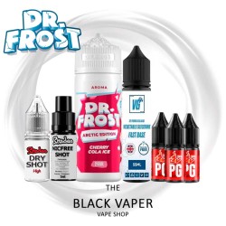 Pack Cherry Cola Ice 24/120ml Dr Frost sabor cereza cola y hielo intenso