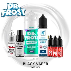 Pack Apple Black Honeydew Ice 24/120ml Dr Frost sabor manzana verde melón y hielo refrescante