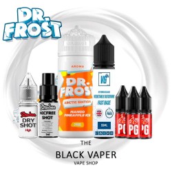 Pack Mango Pineapple Ice 24/120ml Dr Frost sabor mango piña y hielo refrescante