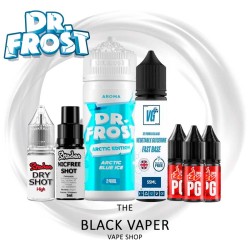 Pack Arctic Blue Ice 24/120ml Dr Frost sabor arándanos maduros con hielo intenso