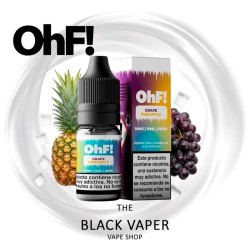 OhF! Salts Ice Grape Pineapple 10ml sales de nicotina sabor uva, piña y hielo para pod