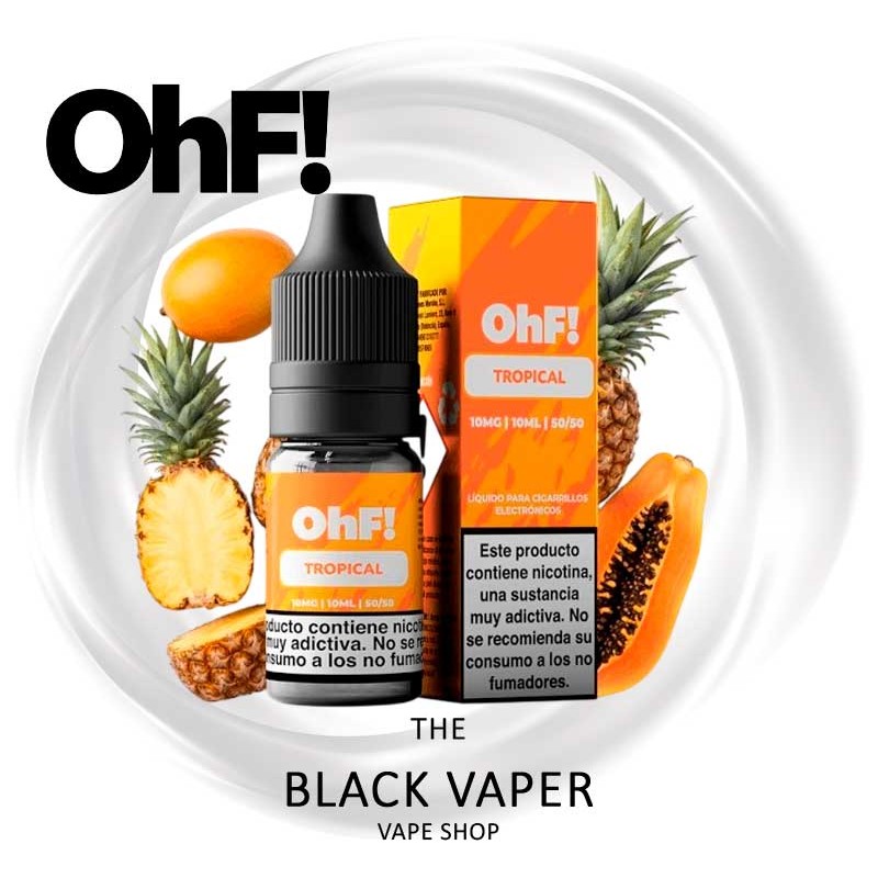 OhF! Salts Fruits Tropical 10ml sales de nicotina sabor frutas tropicales para pod