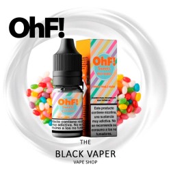 OhF! Salts Sweets Jelly Babies 10ml sales de nicotina sabor gominolas de frutas para pod