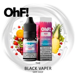 OhF! Salts Ice Mixed Fruit 10ml sales de nicotina sabor frutas mixtas y hielo para pod