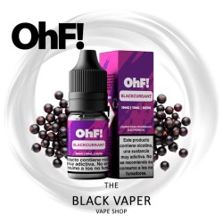 OhF! Salts Fruits Blackcurrant 10ml sales de nicotina sabor grosella negra para pod