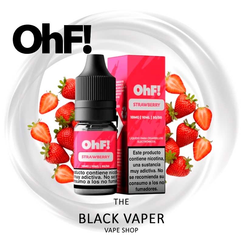 OhF! Salts Fruits Strawberry 10ml sales de nicotina sabor fresa dulce para pod