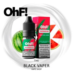 OhF! Salts Fruits Watermelon 10ml sales de nicotina sabor sandía dulce para pod