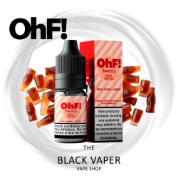 OhF! Salts Sweets Cola Bottles 10ml sales de nicotina sabor gominolas de cola para pod