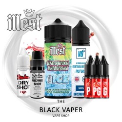 Pack Watermelon Bubblegum Extra Ice 30/120ml Longfill Illest Salts
