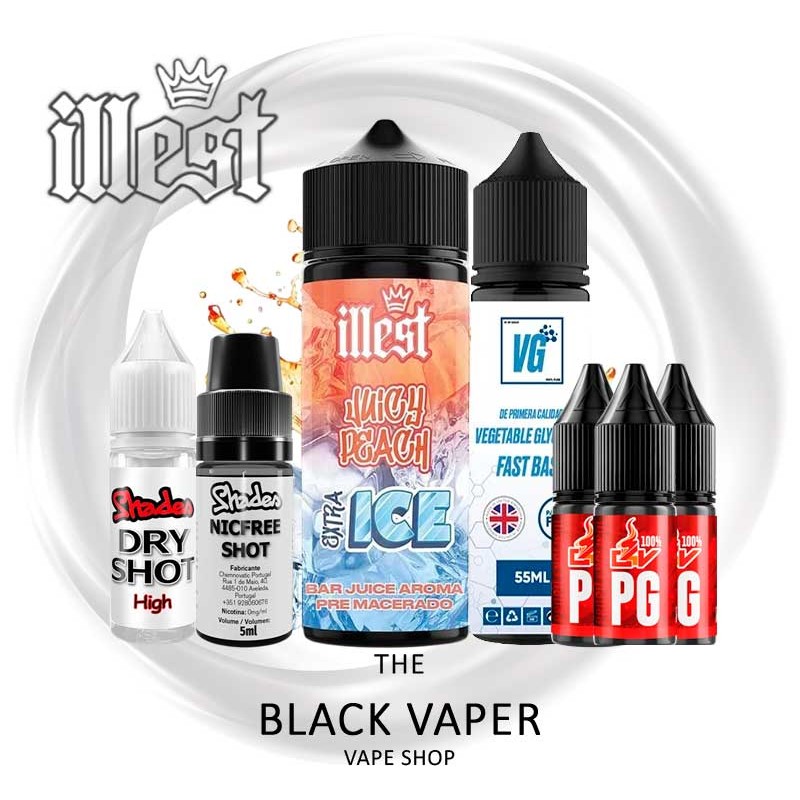 líquidos vaper con sales de nicotina Pack Juicy Peach Extra Ice 30/120ml Illest gold glitter Best THC Cartridges to COLOR:FLOWING PURPLE