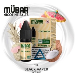 Cocoloco 10ml Mübar Salts sales de nicotina coco y piña colada para pod