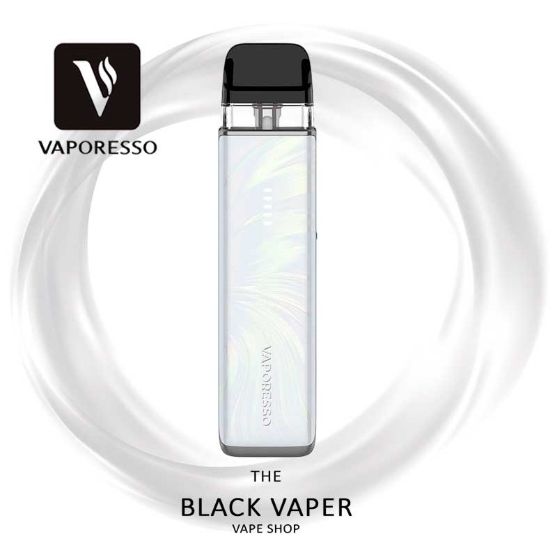 Vaporesso Xros 6 Mini Pod Kit 1600mAh dispositivo pod recargable color Plume White