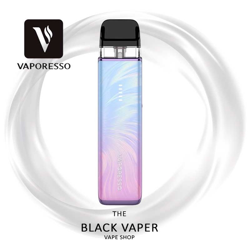 Vaporesso Xros 6 Mini Pod Kit 1600mAh dispositivo pod recargable color Plume Pink