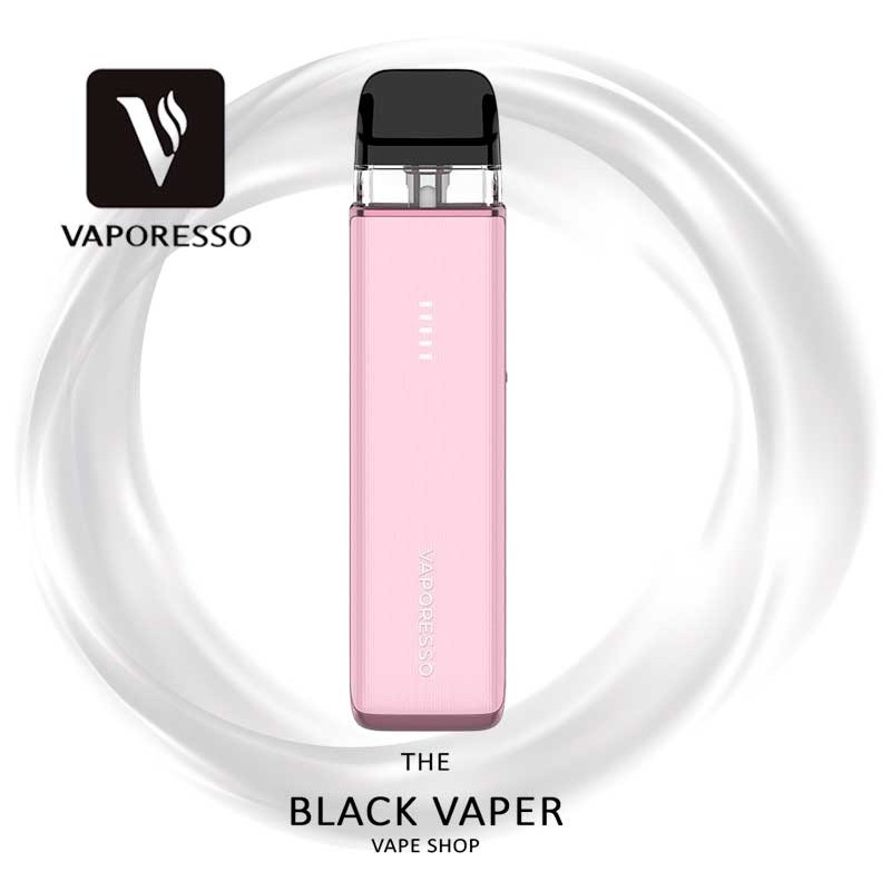 Vaporesso Xros 6 Mini Pod Kit 1600mAh dispositivo pod recargable color Jelly Pink