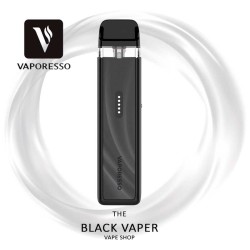 Vaporesso Xros 6 Mini Pod Kit 1600mAh dispositivo pod recargable color Black