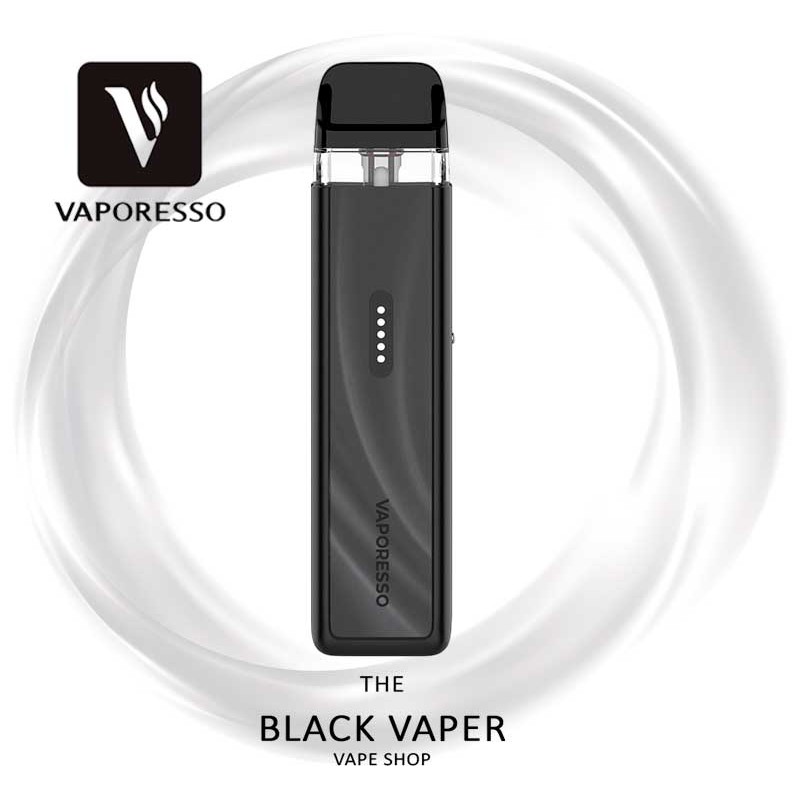 Vaporesso Xros 6 Mini Pod Kit 1600mAh dispositivo pod recargable color Black
