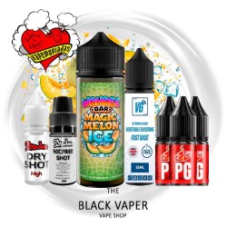 Pack Magic Melon Ice 30/120ml Longfill Wonder Bar Sales de Nicotina