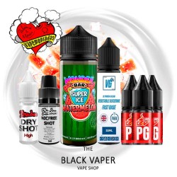 Pack Watermelon Super Ice 30/120ml Longfill Wonder Bar Sales de Nicotina