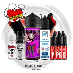Pack Draculin 30/120ml Longfill Vapemoniadas Sales de Nicotina