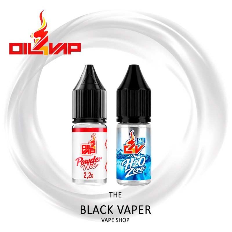 Powder Nic Nicotina en Polvo 2.2gr Oil4Vap para alquimia y longfills