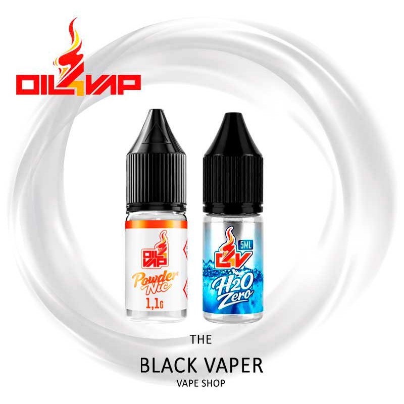 Powder Nic Nicotina en Polvo 1.1gr Oil4Vap para alquimia y longfills