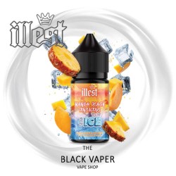 Combinación de mango, melocotón, piña y un intenso efecto Extra Ice.