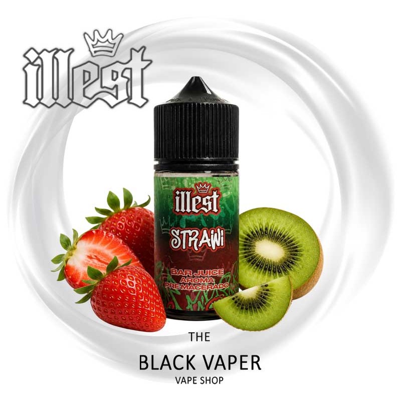 Fresa y kiwi, la misma fórmula de Strawi de Frumist.