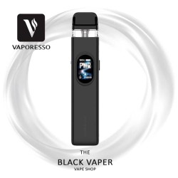 Vaporesso XROS 6 Pod Kit 1800mAh 30W con pantalla TFT color Cosmic Black.