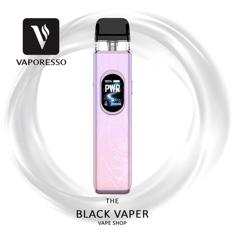 Vaporesso XROS 6 Pod Kit 1800mAh 30W con pantalla TFT color Dreamy Pink.