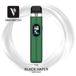 Vaporesso XROS 6 Pod Kit 1800mAh 30W con pantalla TFT color Silk Green.