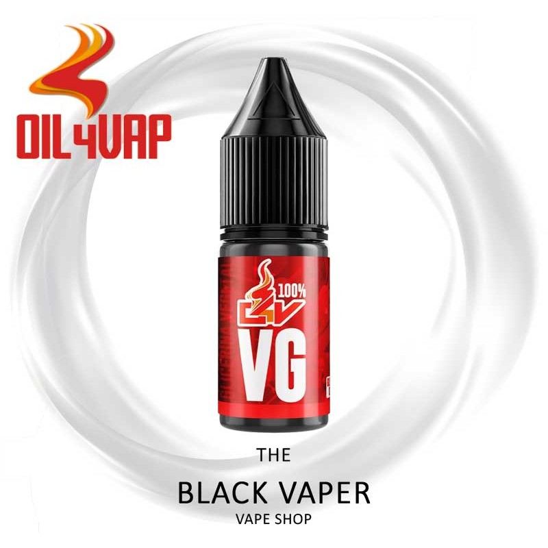 Glicerina vegetal 100% VG sin nicotina en formato 10ml.
