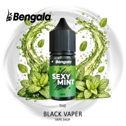 Clorofila y menta con un intenso perfil refrescante.
